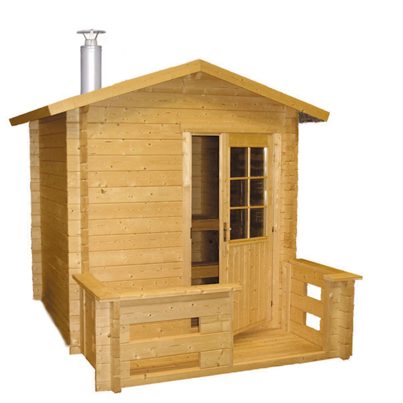 Allegheny Cabin Sauna